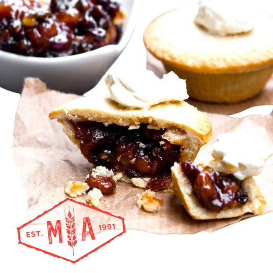 Traditional Scottish Mince Pies - 4 Pack
