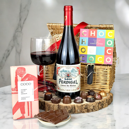 Red Wine & Chocolate