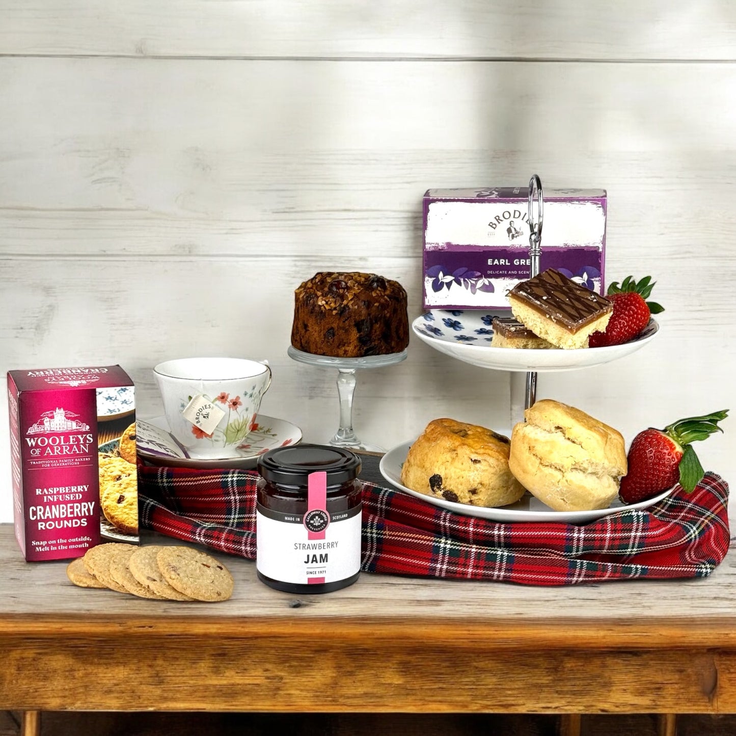 Afternoon Tea Treat Hamper - Scottish Hampers