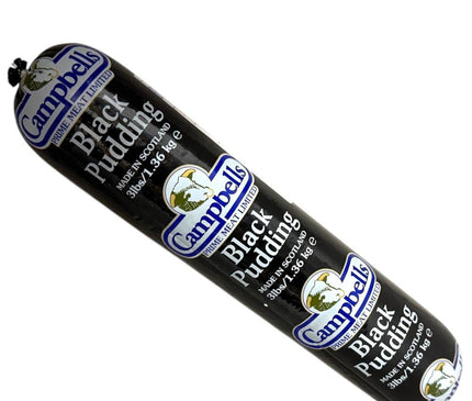 Campbells Black Pudding 1.36kg - Scottish Hampers