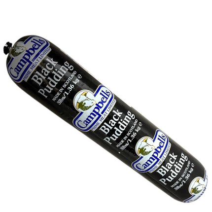Campbells Black Pudding 1.36kg - Scottish Hampers