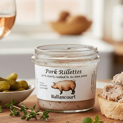 Pork Rillettes – Scottish Hampers