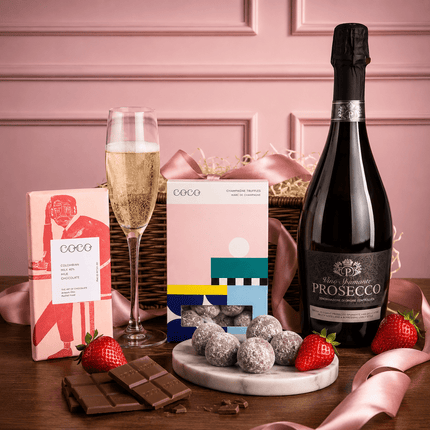 Prosecco & Truffles Chocolates - Scottish Hampers