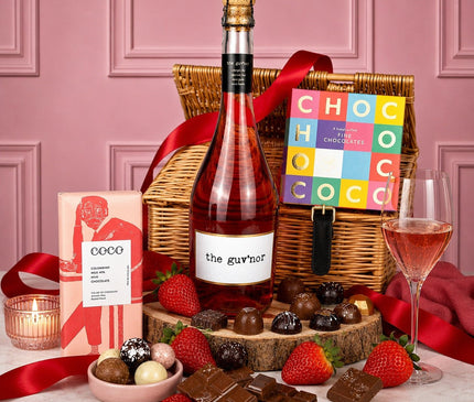 Rosé & Chocolates - Scottish Hampers