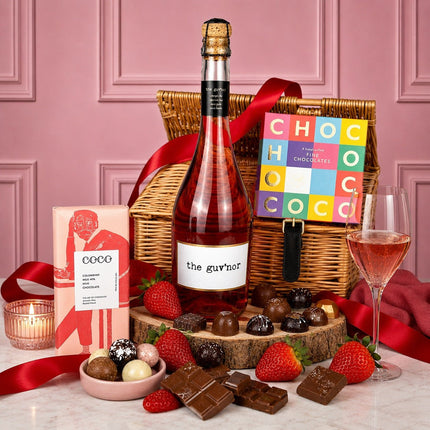 Rosé & Chocolates - Scottish Hampers