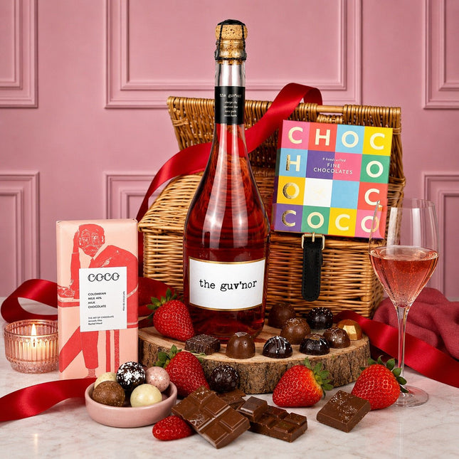 Rosé & Chocolates - Scottish Hampers