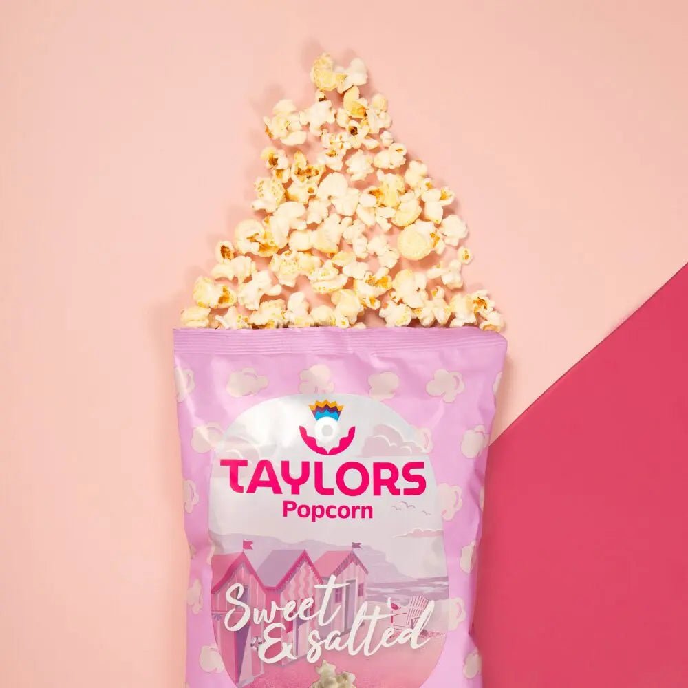 Sweet & Salted Popcorn - Scottish Hampers