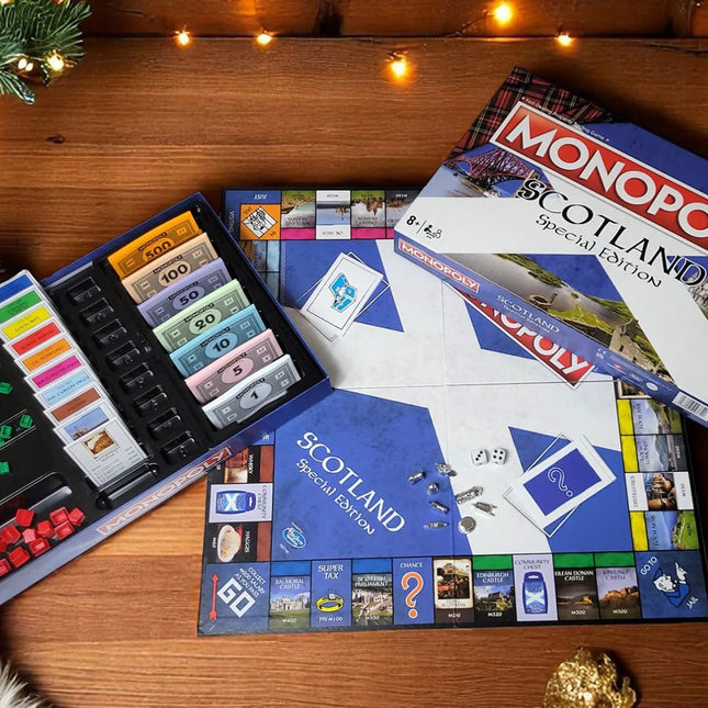 Monopoly Scotland Edition Board Game - Scottish Hampers