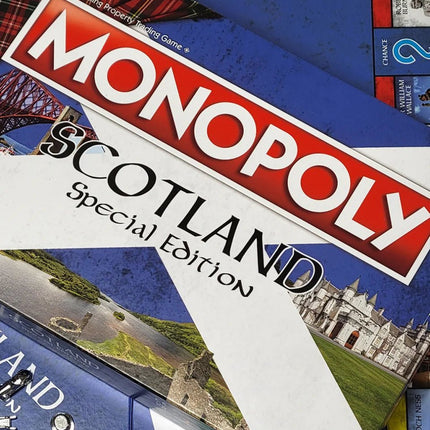 Monopoly Scotland Edition Board Game - Scottish Hampers