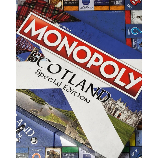 Monopoly Scotland Edition Board Game - Scottish Hampers