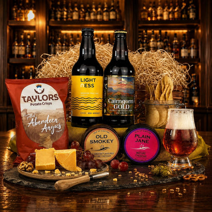 Scottish Alehouse Cheese Gift Set - Scottish Hampers