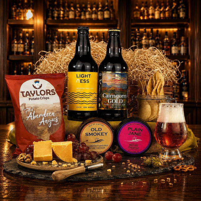Scottish Alehouse Cheese Gift Set