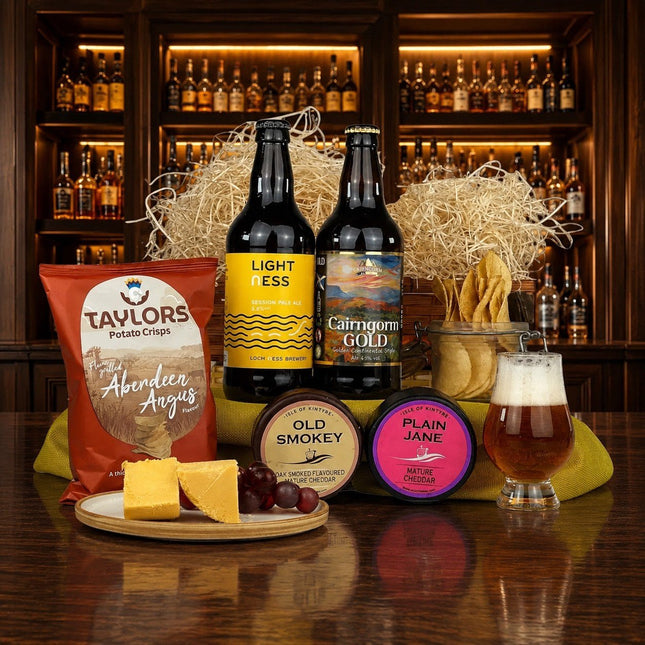 Scottish Alehouse Cheese Gift Set - Scottish Hampers
