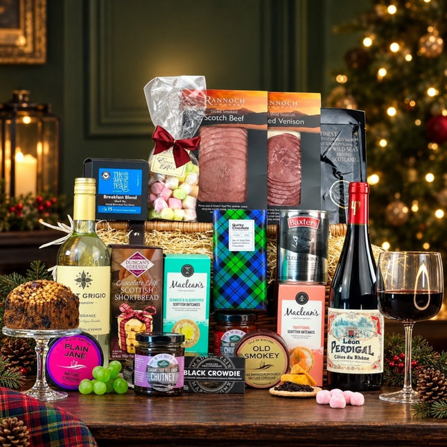 Scottish Festive Feast Hamper - Scottish Hampers