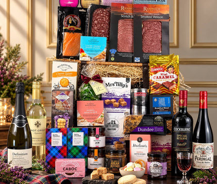 Scottish Grand Gift Hamper - Scottish Hampers