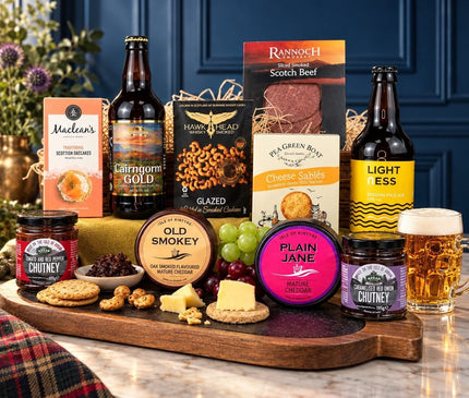 Smoke House and Craft Beer Hamper - Scottish Hampers