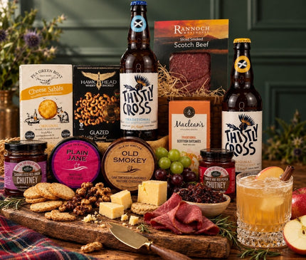 Smoke House and Craft Cider Hamper - Scottish Hampers