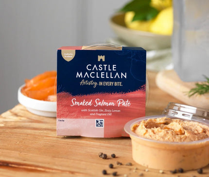 Burns Supper Dine - In with Smoked Salmon & Pâté - Scottish Hampers