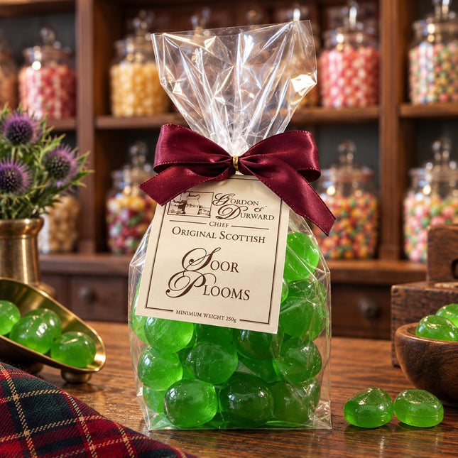 Soor Plooms Ribbon Tied Bags Gordon & Durward - Scottish Hampers