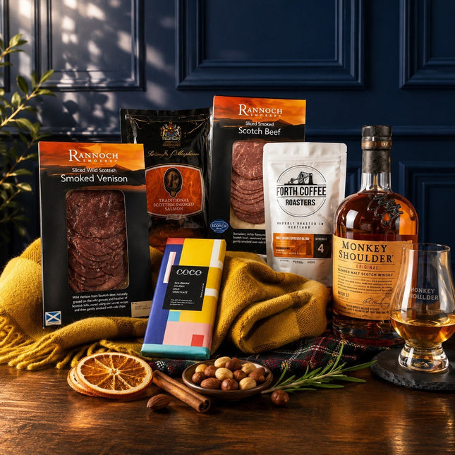 Speyside Whisky Hamper - Scottish Hampers
