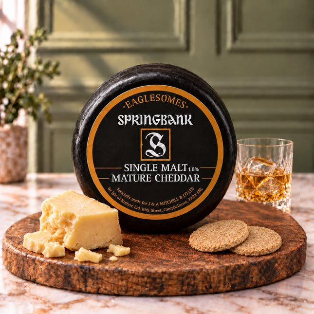 Springbank Mature Cheddar Isle Of Kintyre - Scottish Hampers