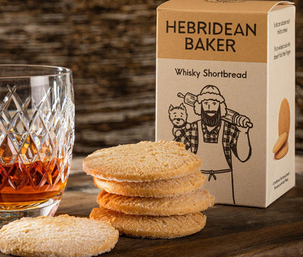 Hebridean Baker Whisky Shortbread