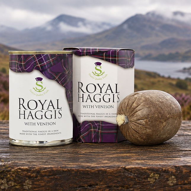 Stahly Royal Haggis with Venison - Scottish Hampers