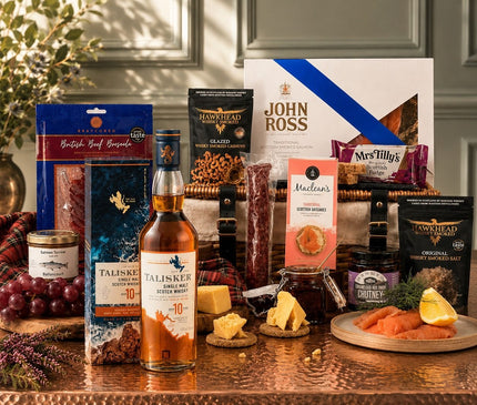 Talisker & Smokehouse Whisky Hamper - Scottish Hampers