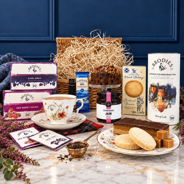 Tea Jenny Gift Hamper - Scottish Hampers