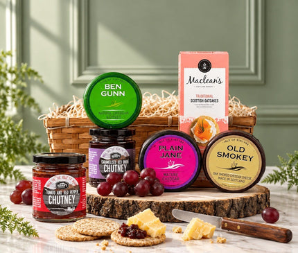 The Artisan Cheese Selection - Scottish Hampers