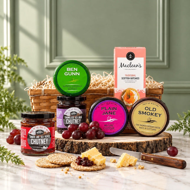 The Artisan Cheese Selection - Scottish Hampers