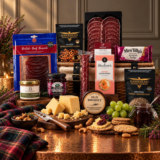 The Artisan Smokehouse - Scottish Hampers