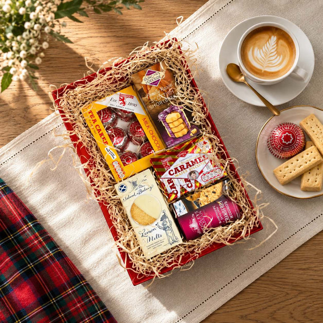 The Biscuit Box - Scottish Hampers