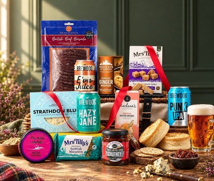 The Brewer’s Banquet Hamper - Scottish Hampers