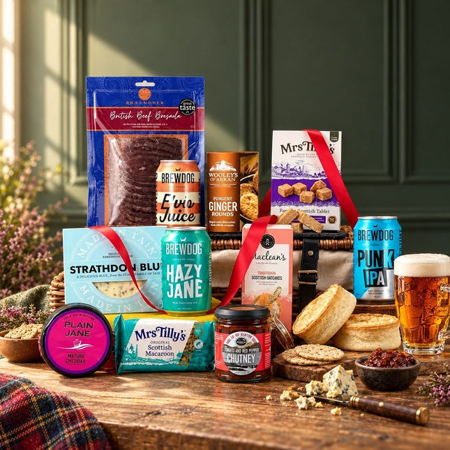 The Brewer’s Banquet Hamper - Scottish Hampers