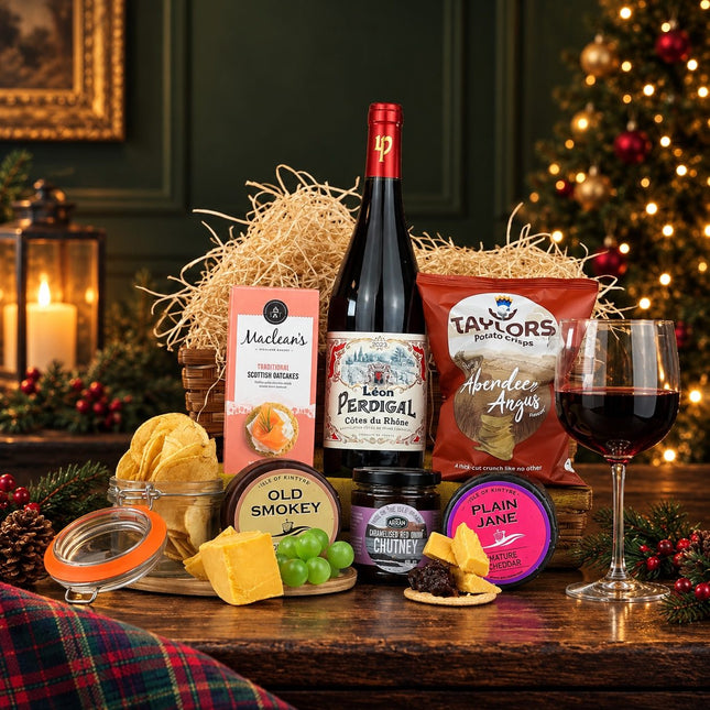 The Cairngorms Christmas Hamper - Scottish Hampers