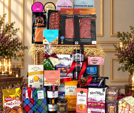 The Indulgence Gift Hamper - Scottish Hampers