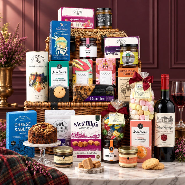 The Scottish Artisan Larder - Scottish Hampers