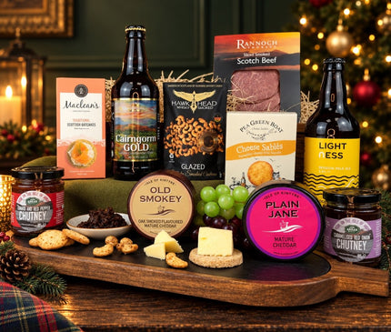 The Smokehouse & Craft Beer Christmas Hamper - Scottish Hampers