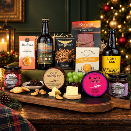 The Smokehouse & Craft Beer Christmas Hamper - Scottish Hampers