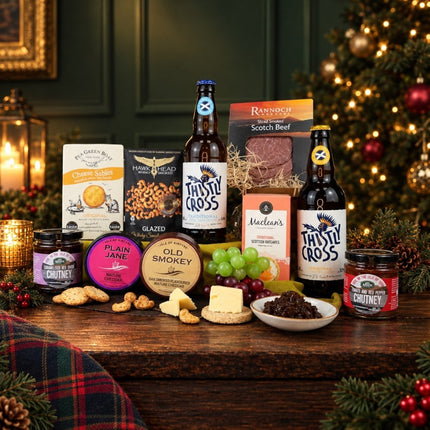 The Smokehouse & Craft Cider Christmas Hamper - Scottish Hampers