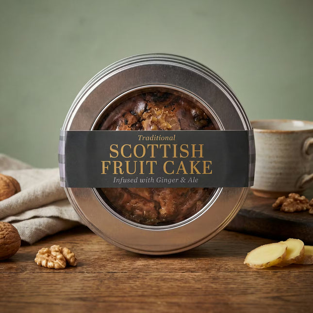 Traditional Scottish Fruit Cake Brodies