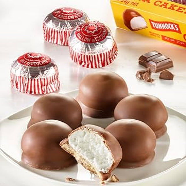 Tunnocks Milk Chocolate Teacakes - Scottish Hampers