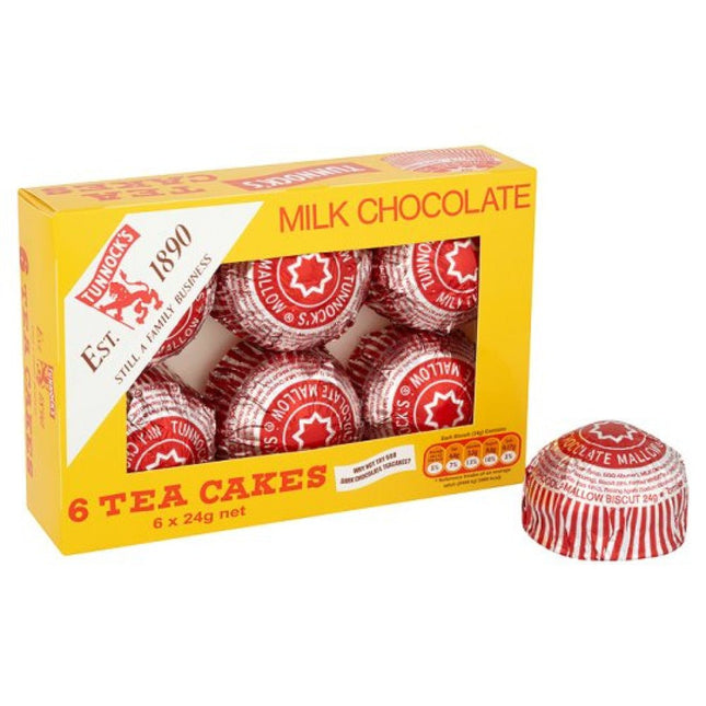 Tunnocks Milk Chocolate Teacakes - Scottish Hampers