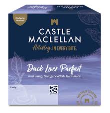 Duck Liver Parfait Castle MacLellan - Scottish Hampers