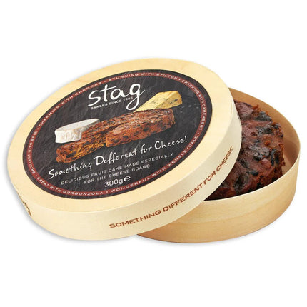 Stag - Something Different for Cheese Fruit Cake - Scottish Hampers