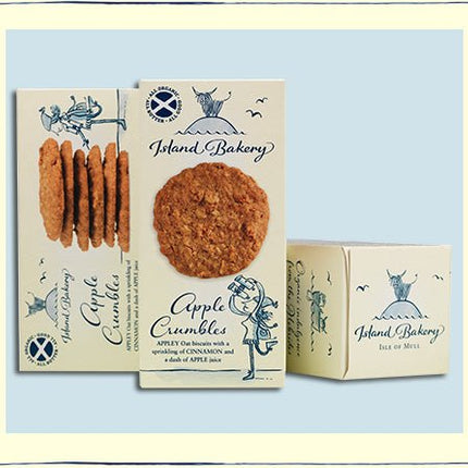 Apple Crumbles Island Bakery - Scottish Hampers