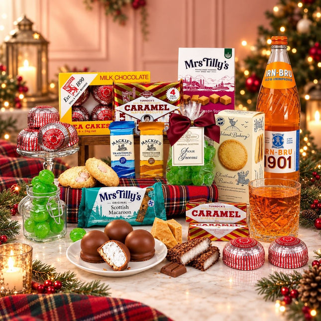 Wee Yin Christmas Treats Box - Scottish Hampers