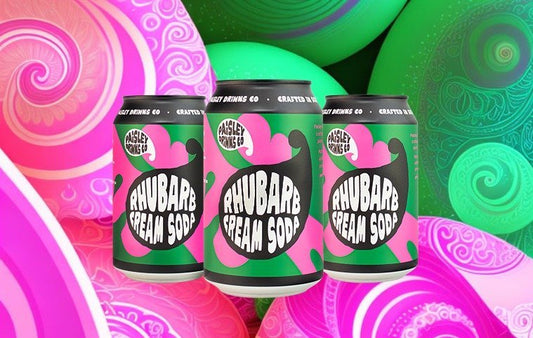 Paisley Rhubarb Cream Soda - Scottish Hampers