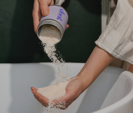 Bath Soak - Lavender, Mandarin, Coriander & Cedar Bath Salts - Scottish Hampers